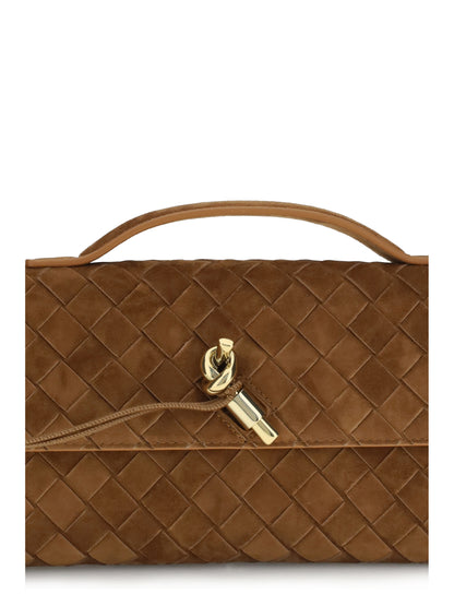 BOTTEGA VENETA OS andiamo clutch