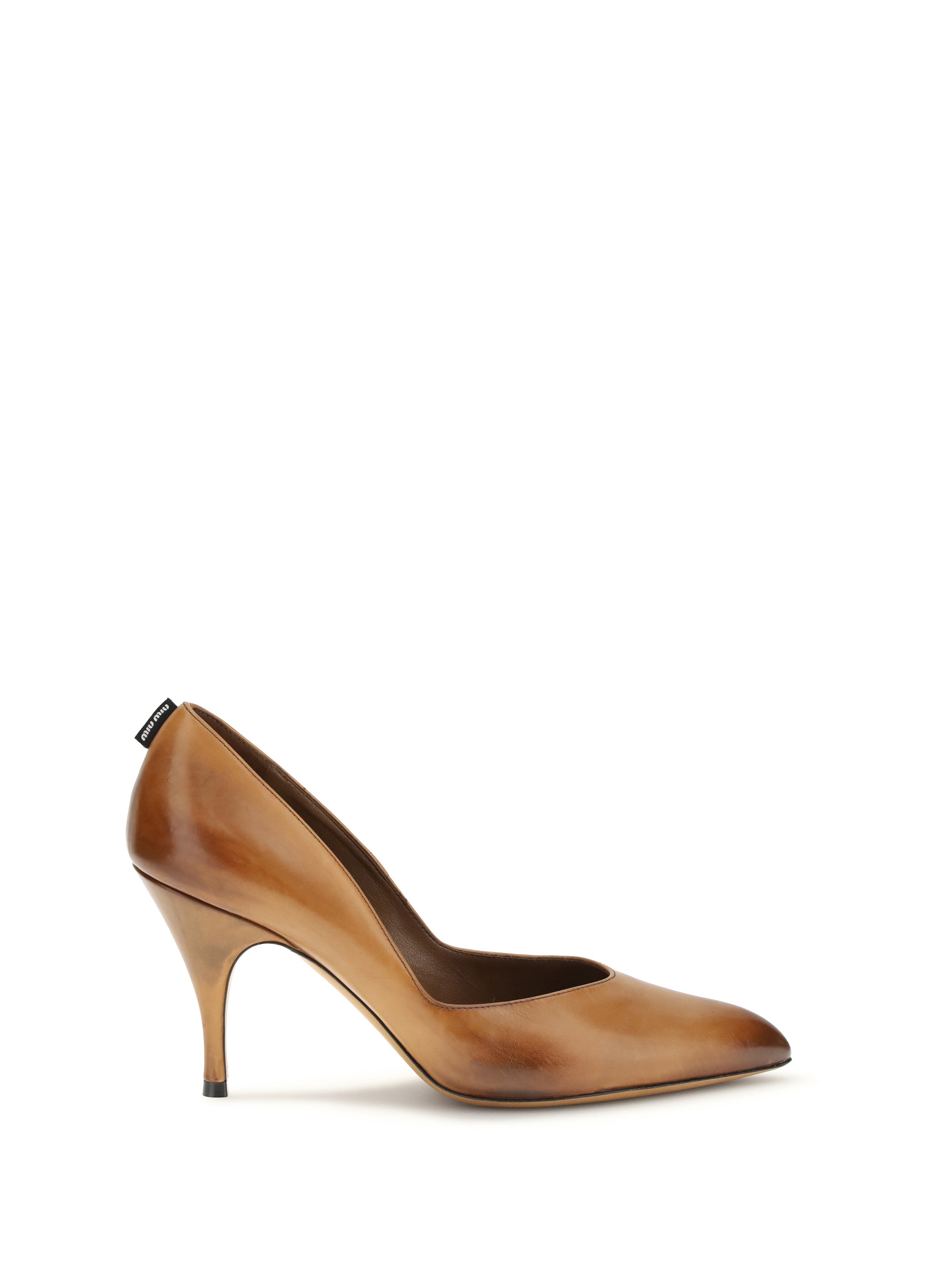 leather pumps