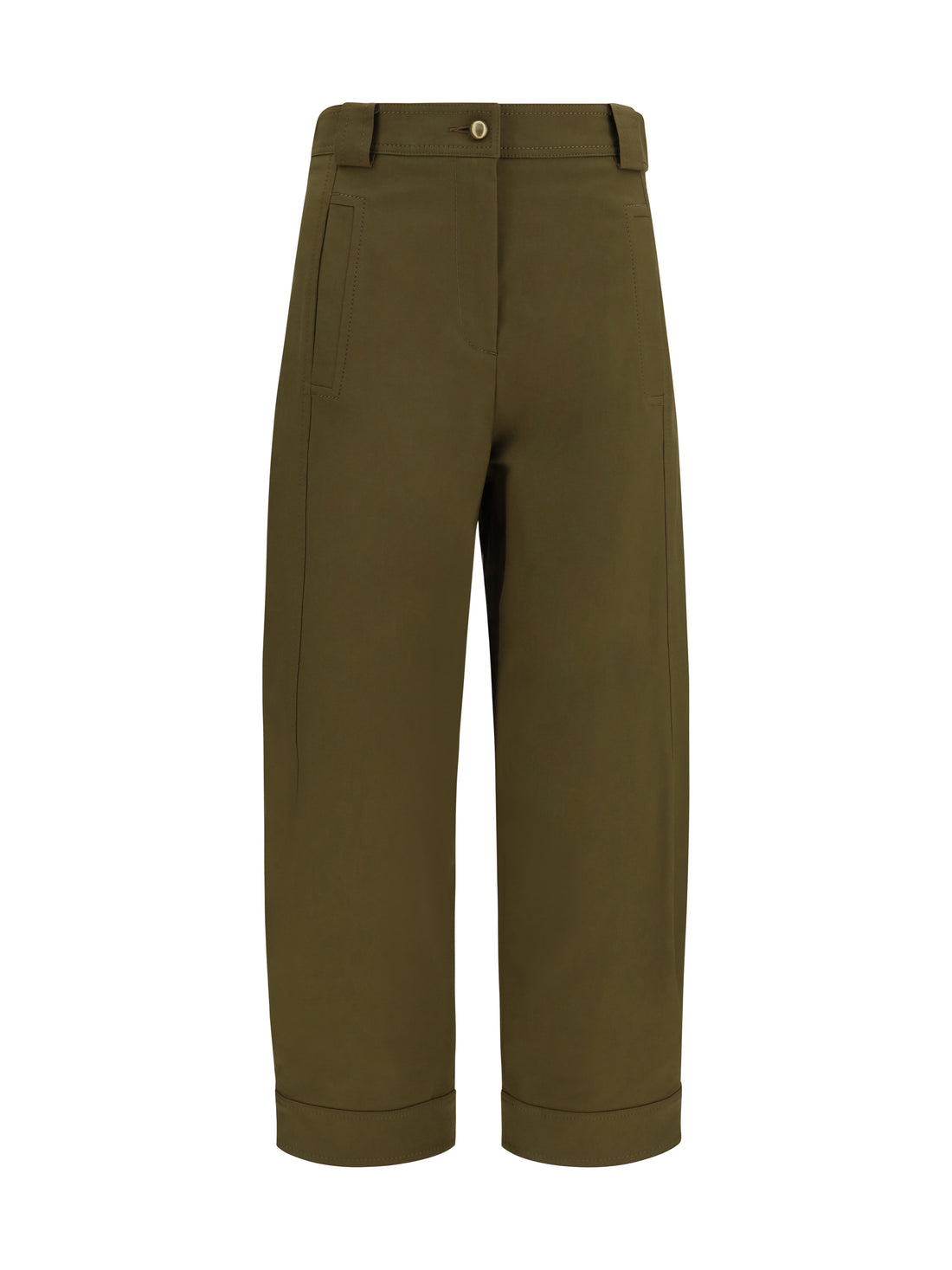MAX MARA 38 adorni cropped pants