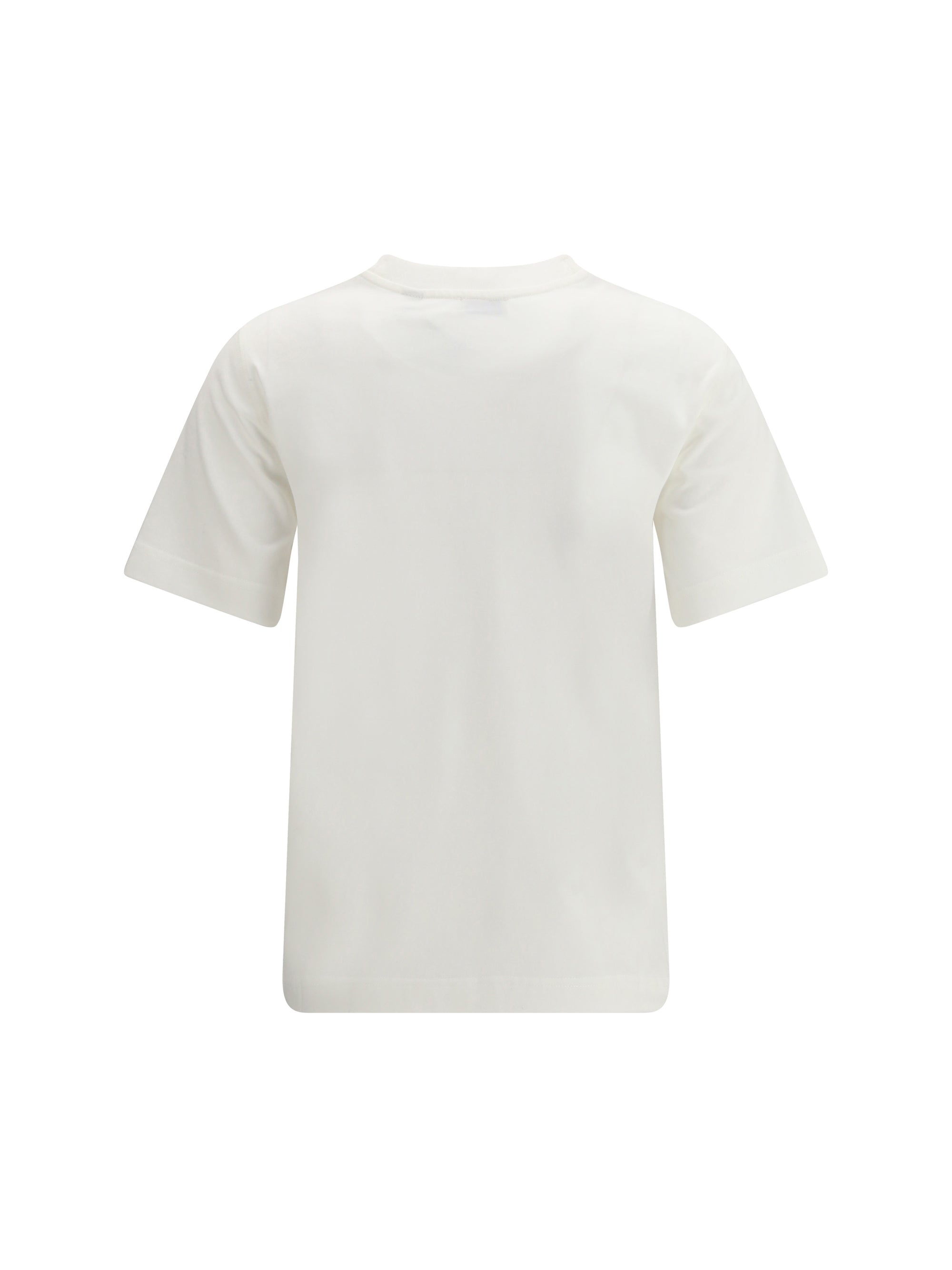 cotton logo t-shirt