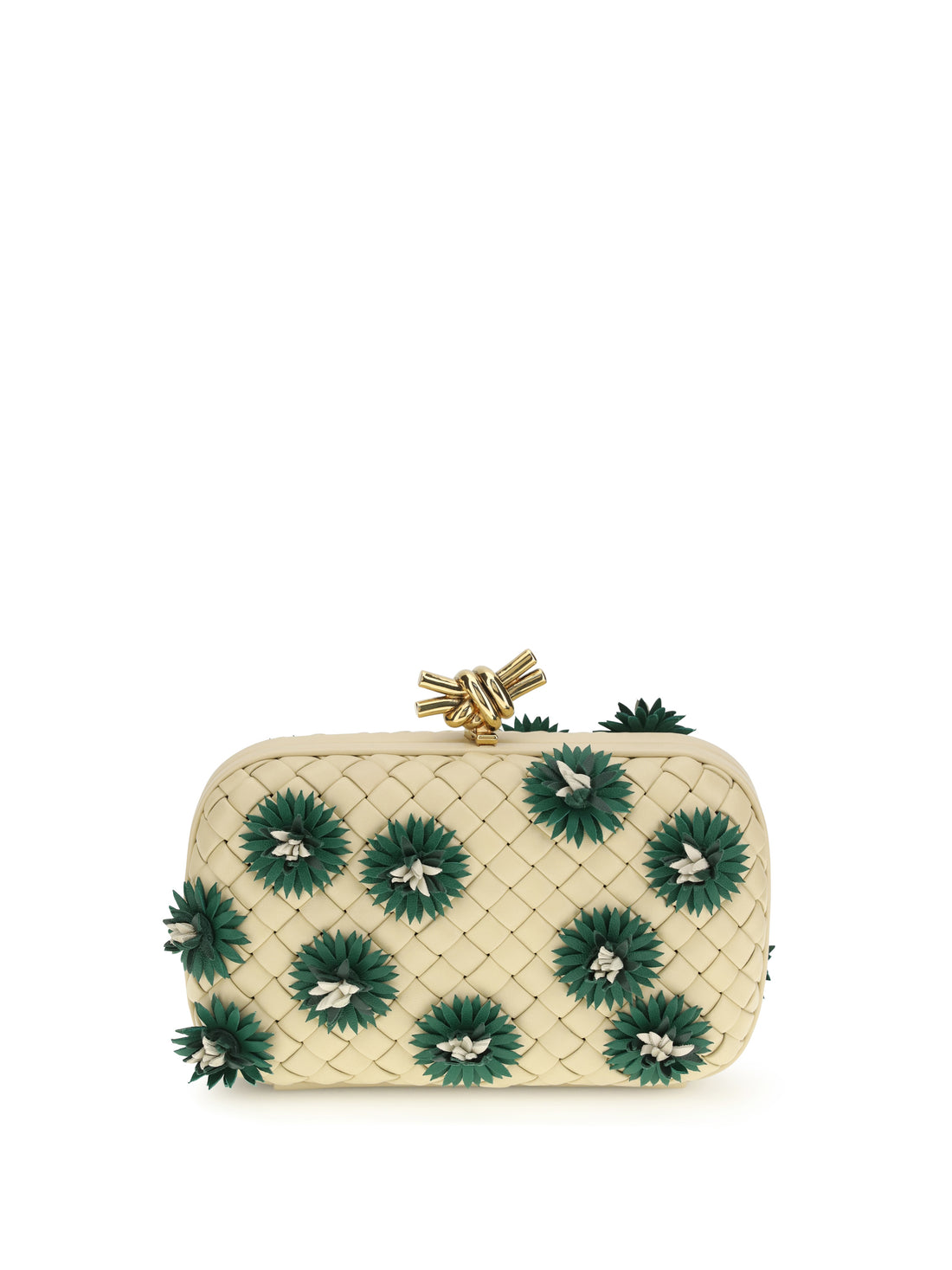 BOTTEGA VENETA OS knot clutch