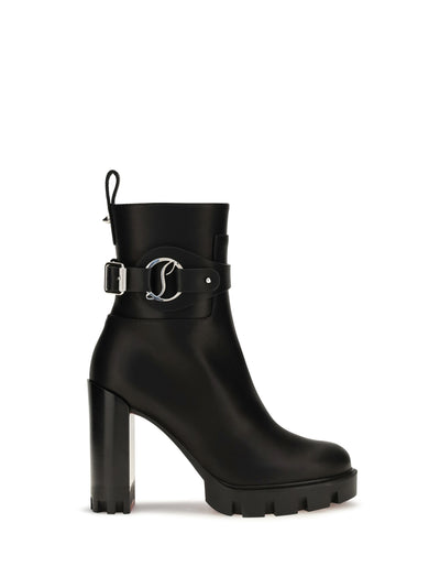 dianouchette lug leather ankle boots