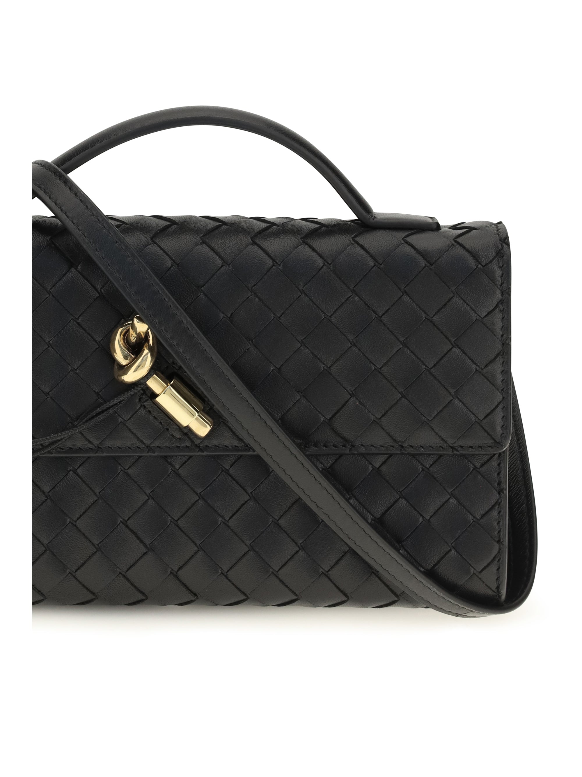 andiamo top-handle clutch