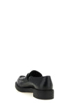 prada chocolate loafers