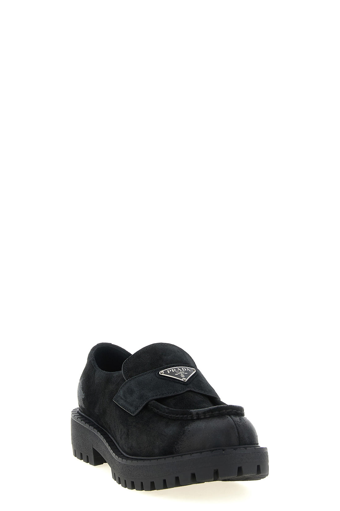 PRADA 7 prada loafers in fine calf leather