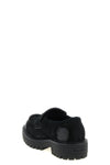 prada loafers in fine calf leather