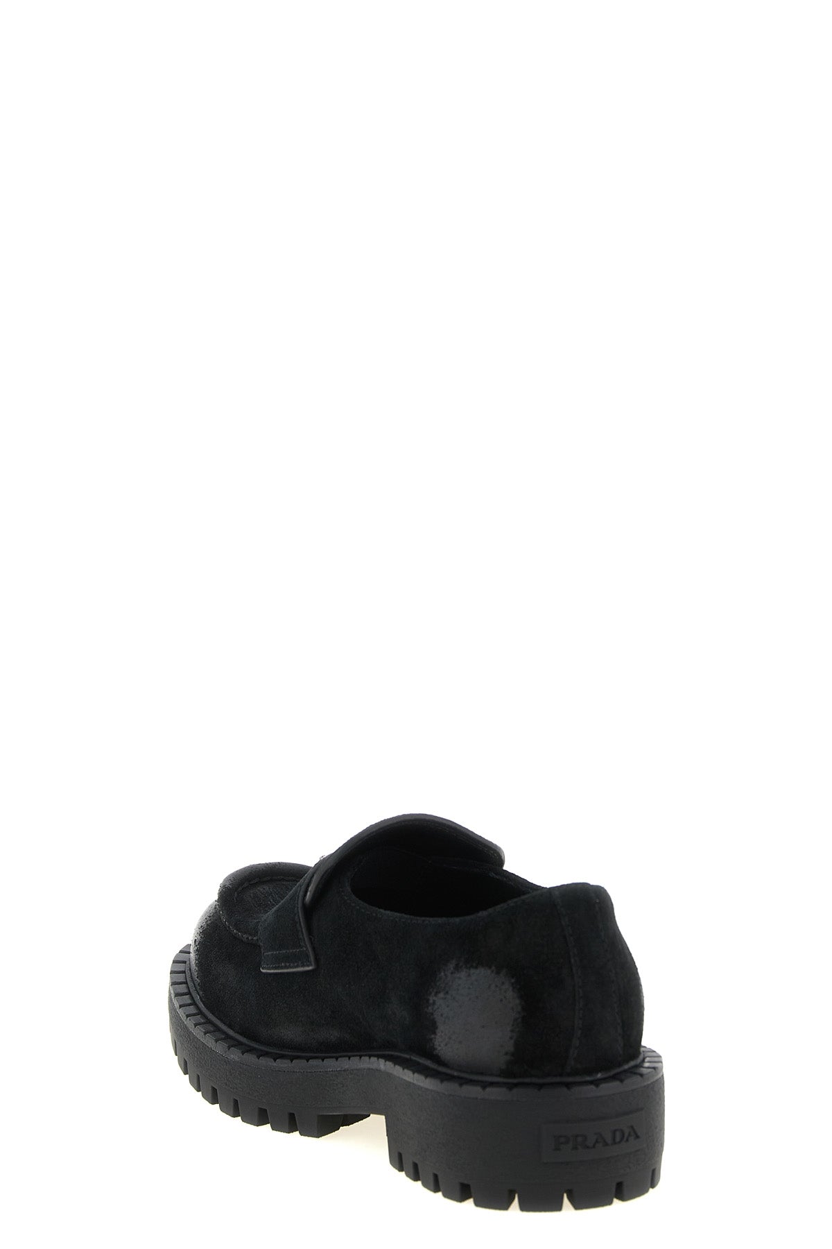 prada loafers in fine calf leather