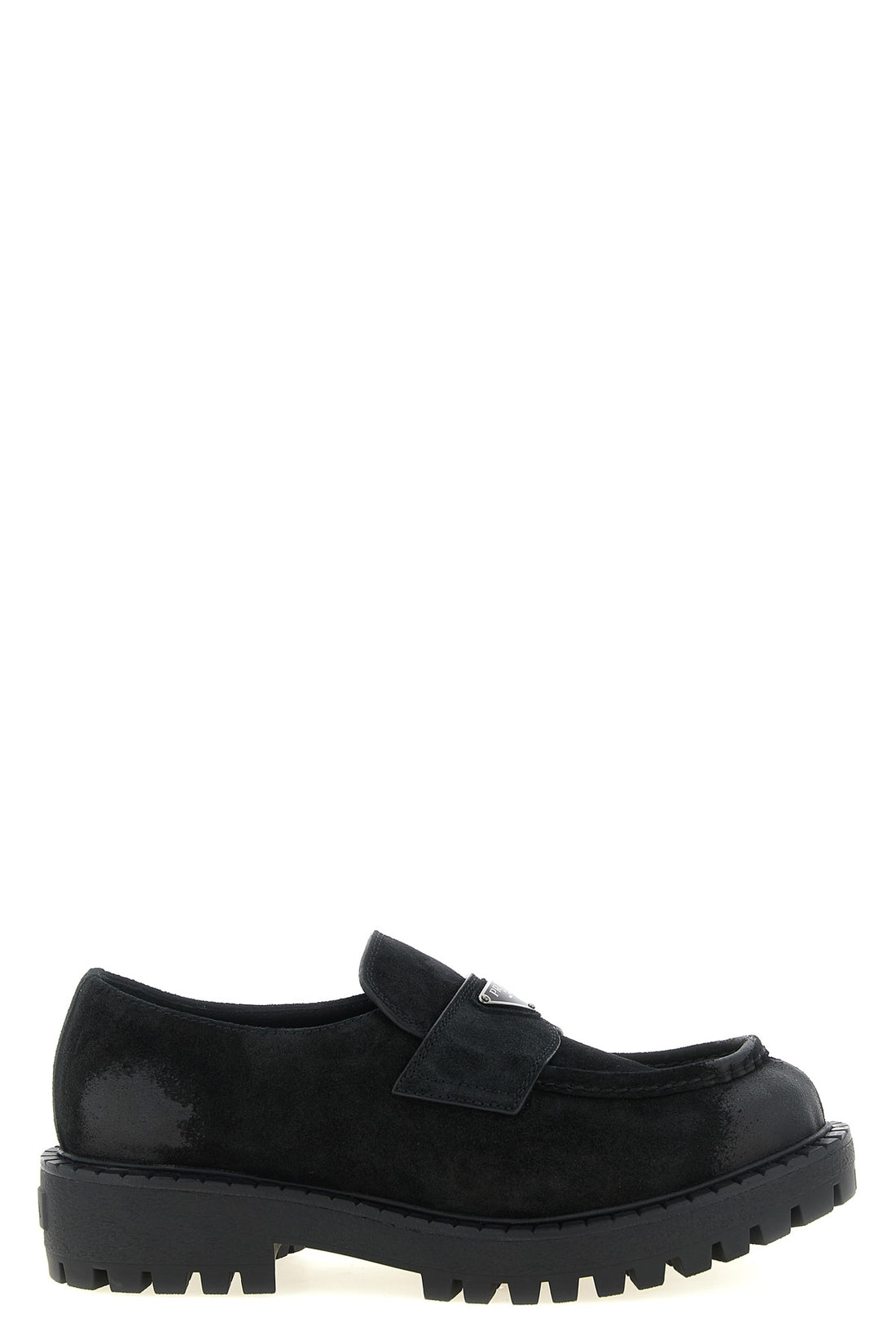 PRADA 7 prada loafers in fine calf leather
