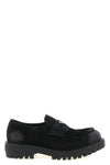 prada loafers in fine calf leather