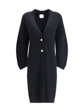 FORTE_FORTE 0 long ribbed cashmere cardigan