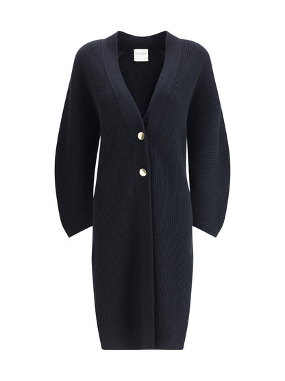 FORTE_FORTE 0 long ribbed cashmere cardigan