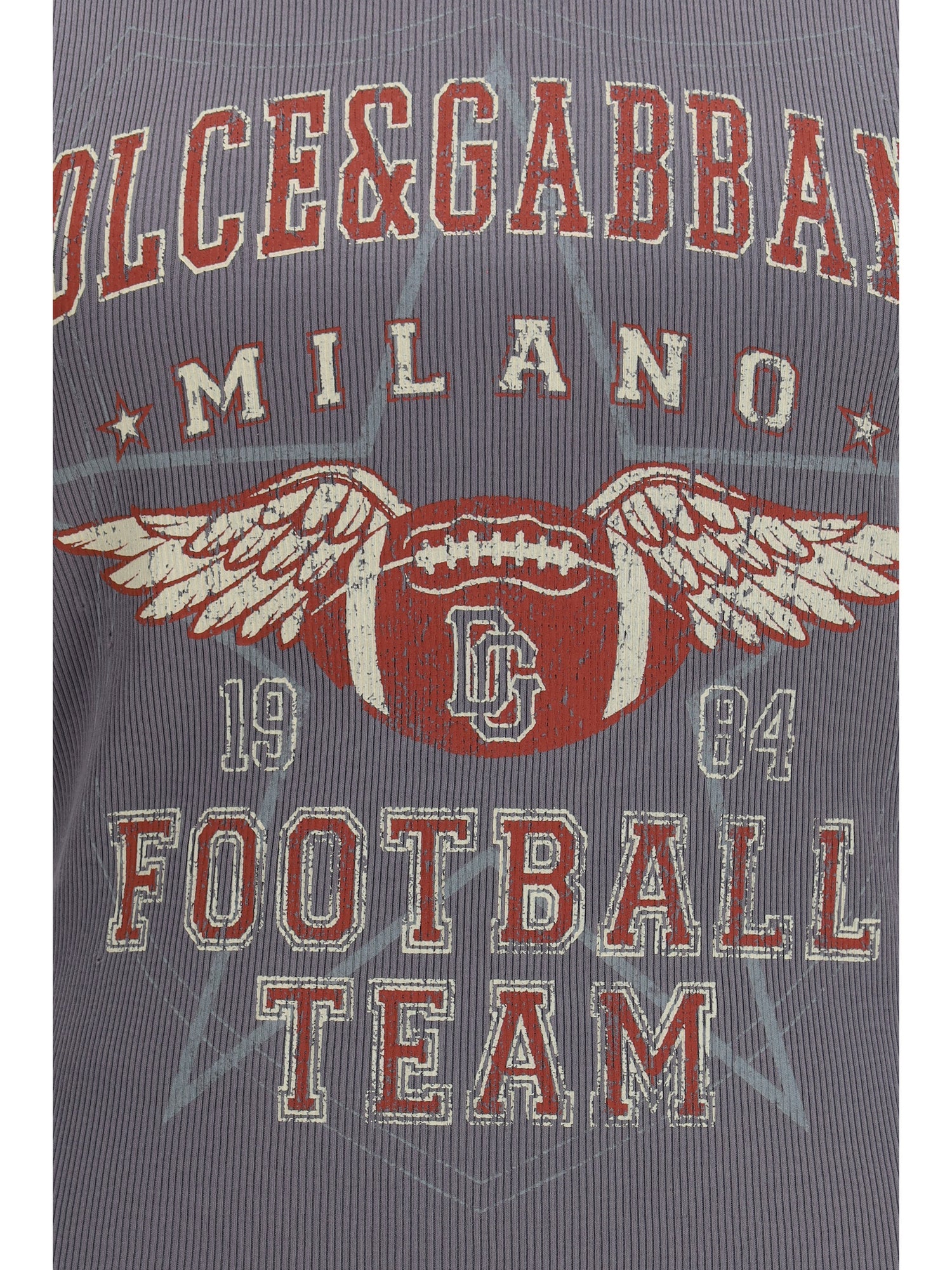 DOLCE &amp; GABBANA 40 ribbed tank top 