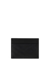 matelassé leather cardholder