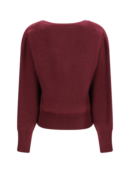 SA SU PHI 42 lavinia v neck cashmere sweater