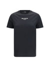 cotton logo t-shirt