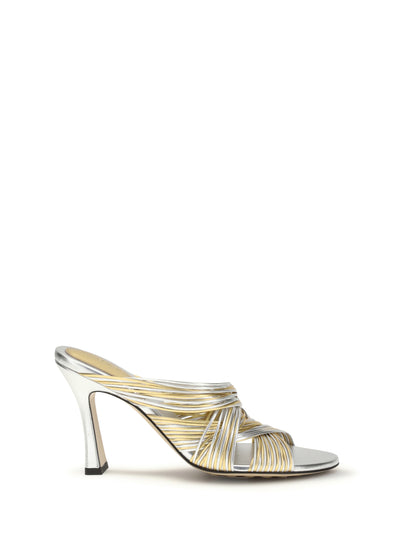 BOTTEGA VENETA 36 rana mules sandals