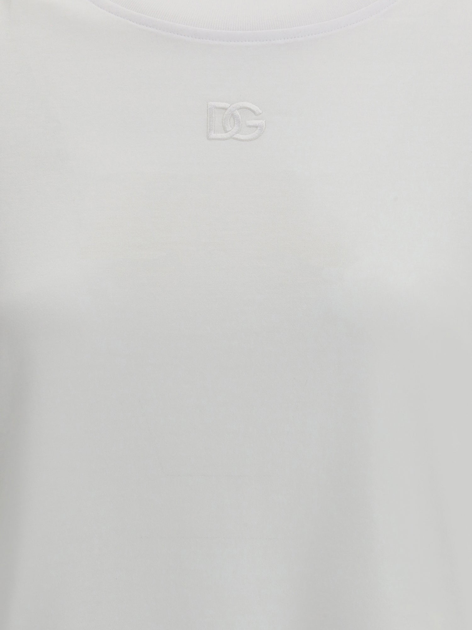 DOLCE &amp; GABBANA 38 logo t-shirt