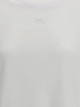 DOLCE & GABBANA 38 logo t-shirt