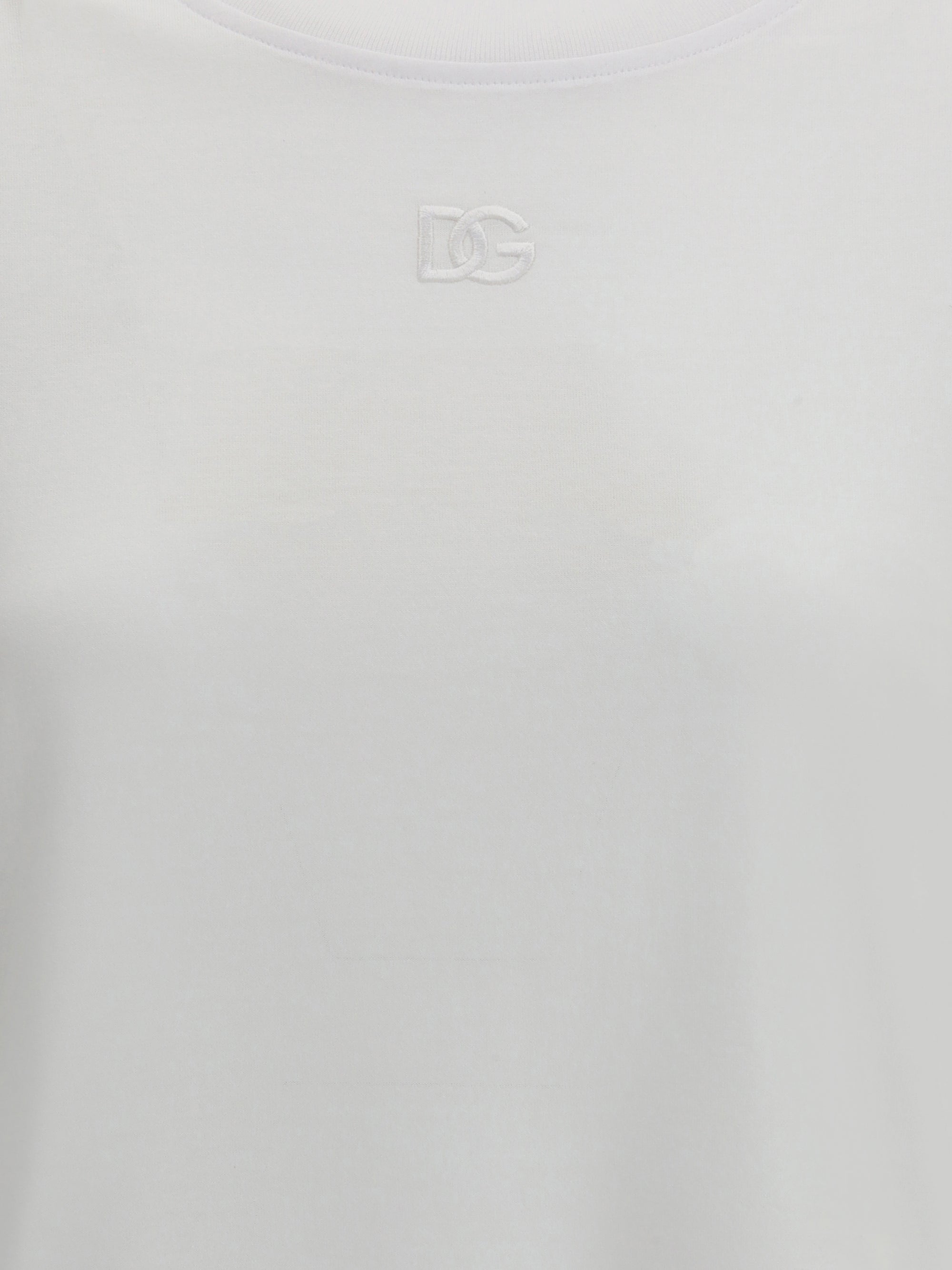 DOLCE &amp; GABBANA 38 logo t-shirt