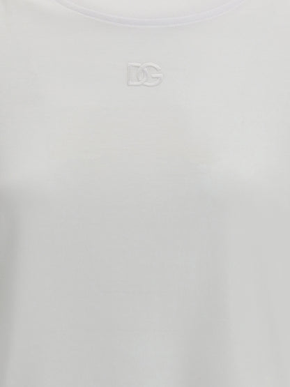 DOLCE &amp; GABBANA 38 logo t-shirt