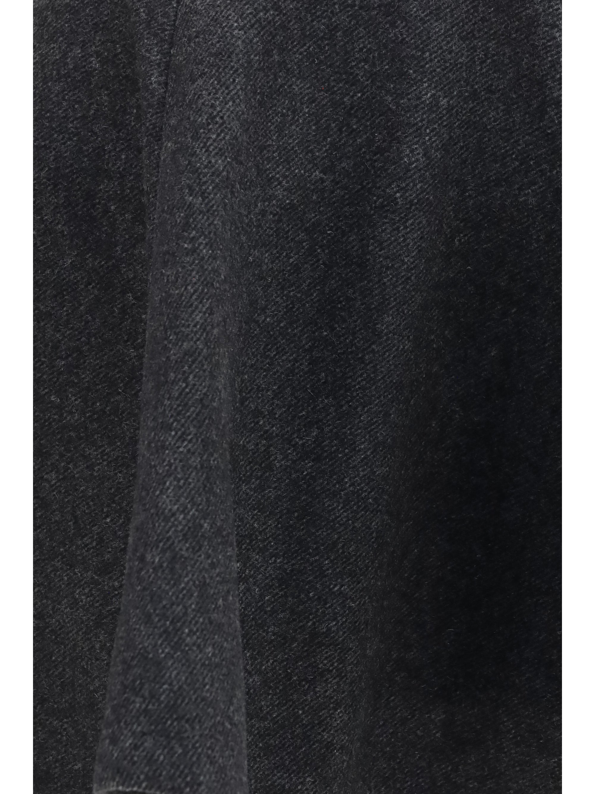 wool peacoat skirt