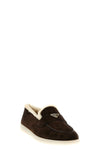 suede loafers