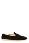 suede loafers