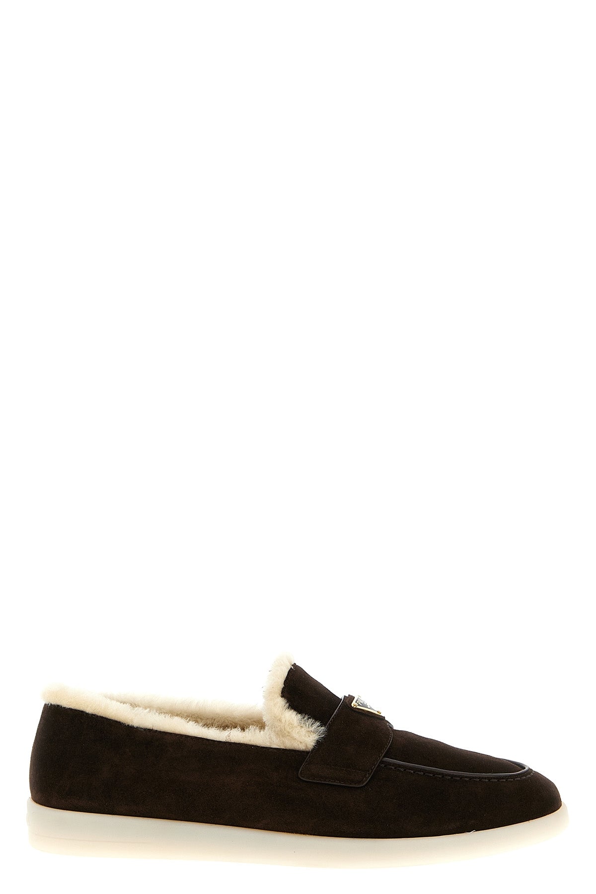 suede loafers