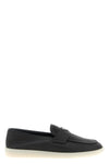 deer leather loafers