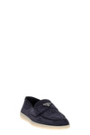 suede loafers