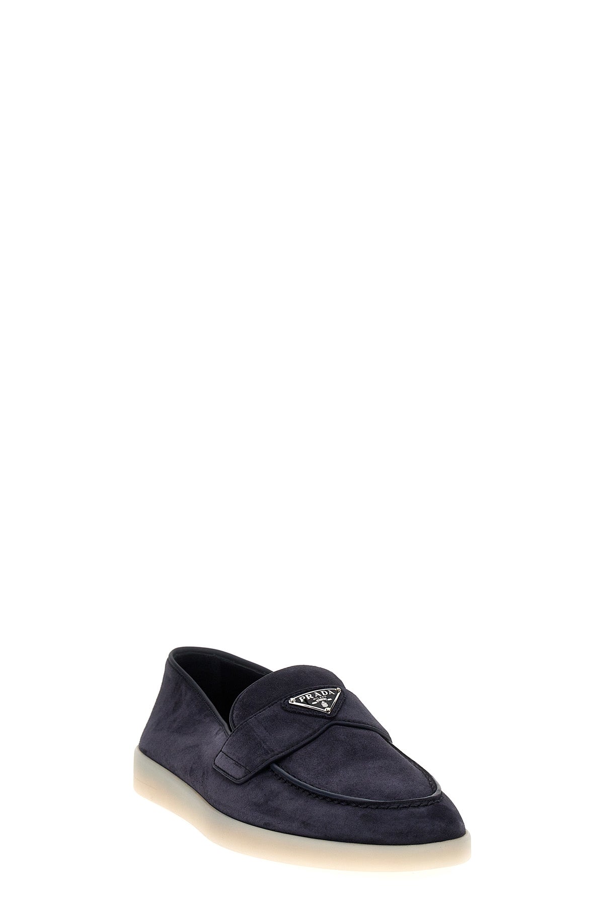 suede loafers