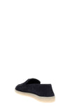 suede loafers