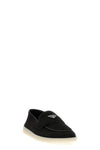 suede loafers