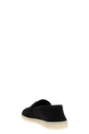 suede loafers