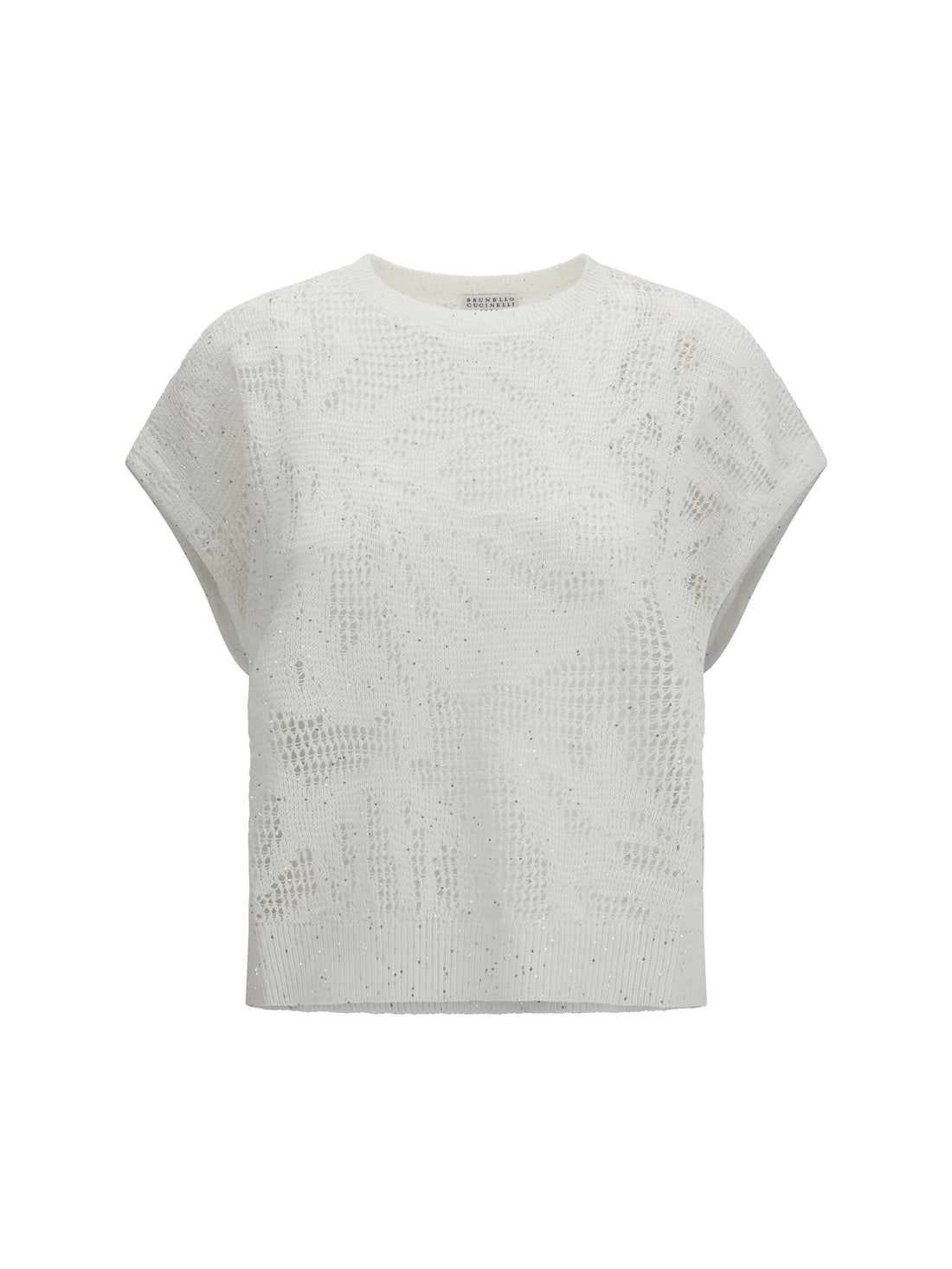 BRUNELLO CUCINELLI M dazzling water lillies t-shirt