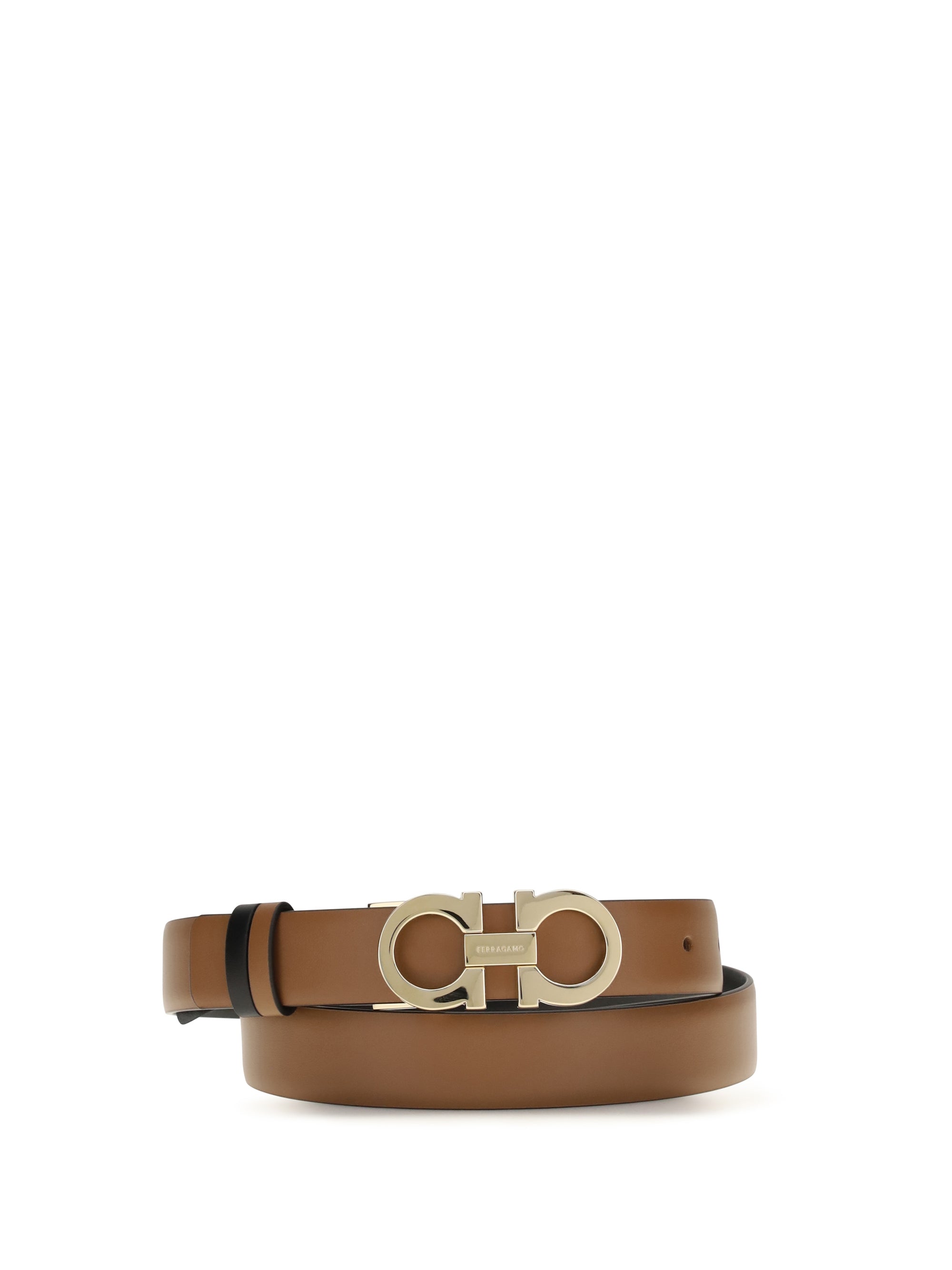 reversible leather belt