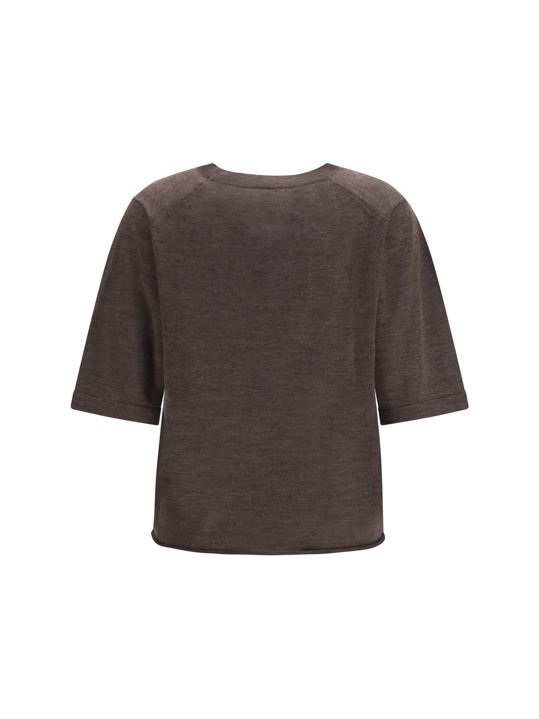 LOULOU DE SAISON L nala fine-knit cashmere t-shirt
