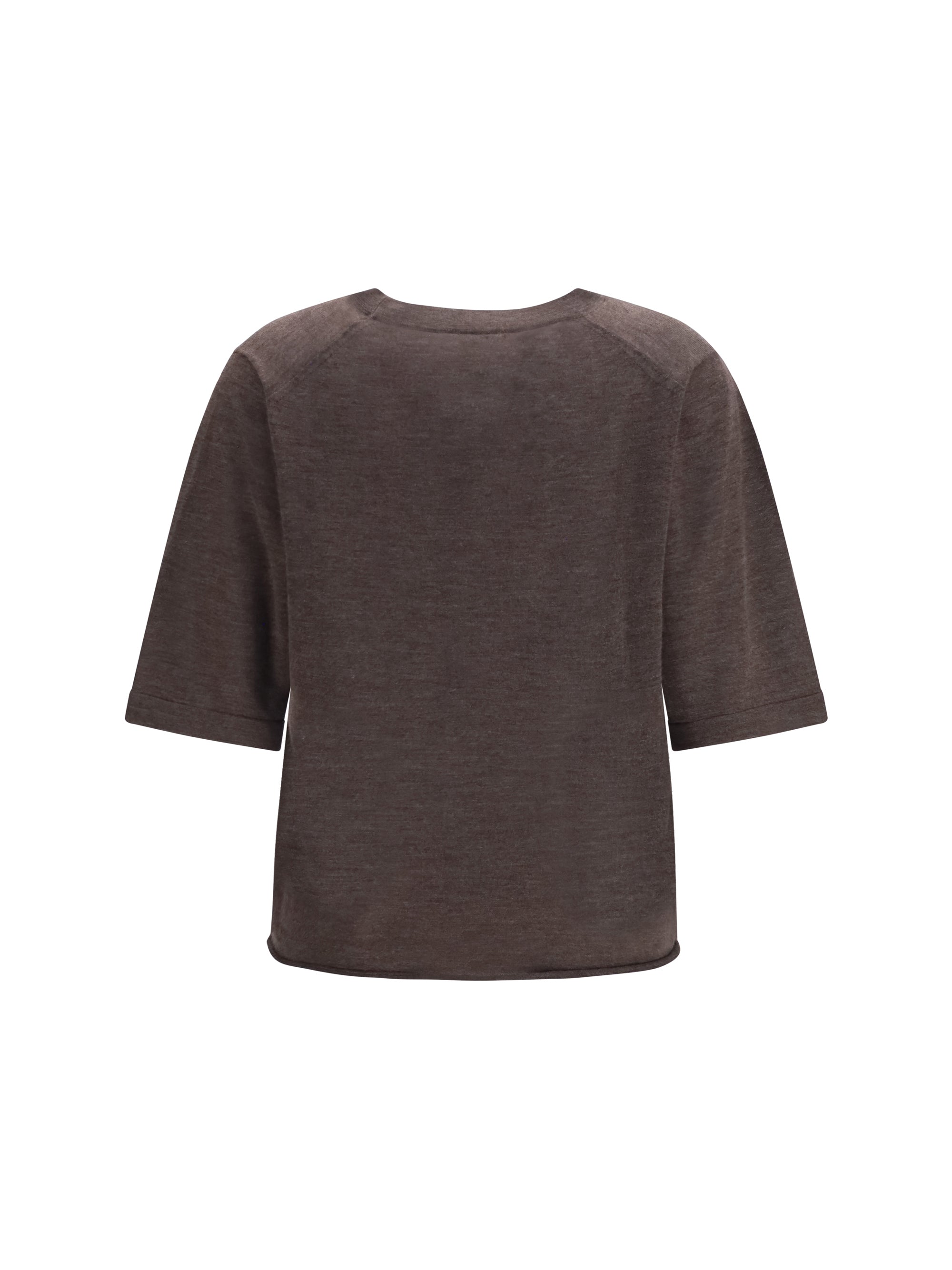 nala fine-knit cashmere t-shirt