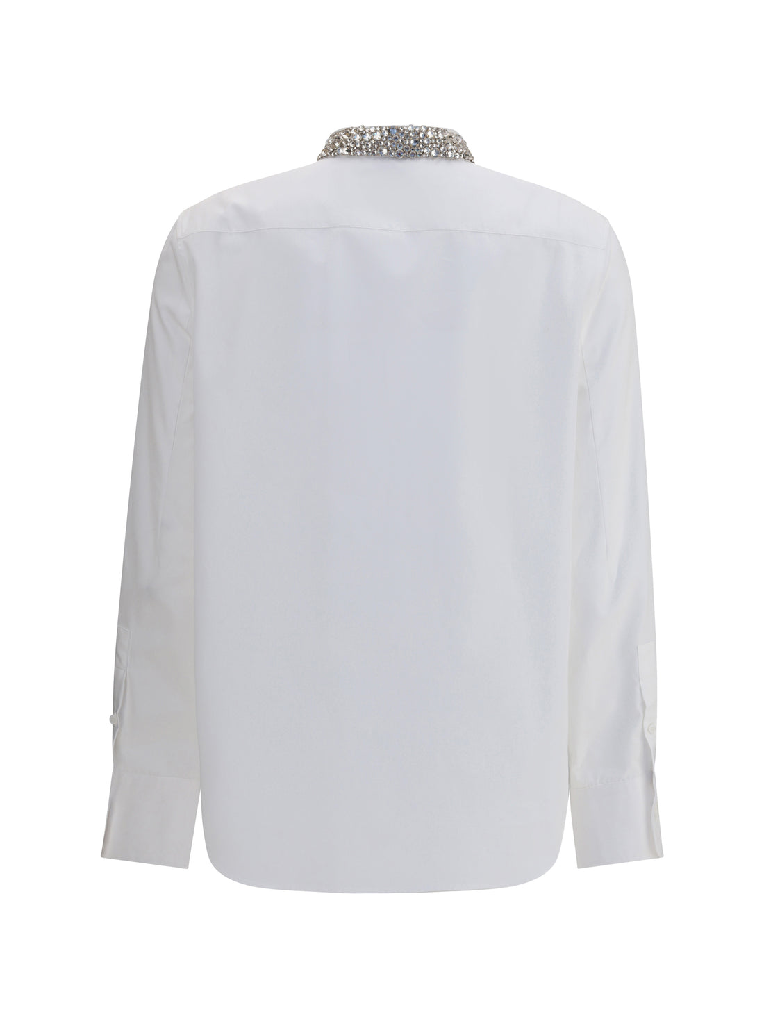 ALEXANDER MCQUEEN 42 shirt with embellished collar