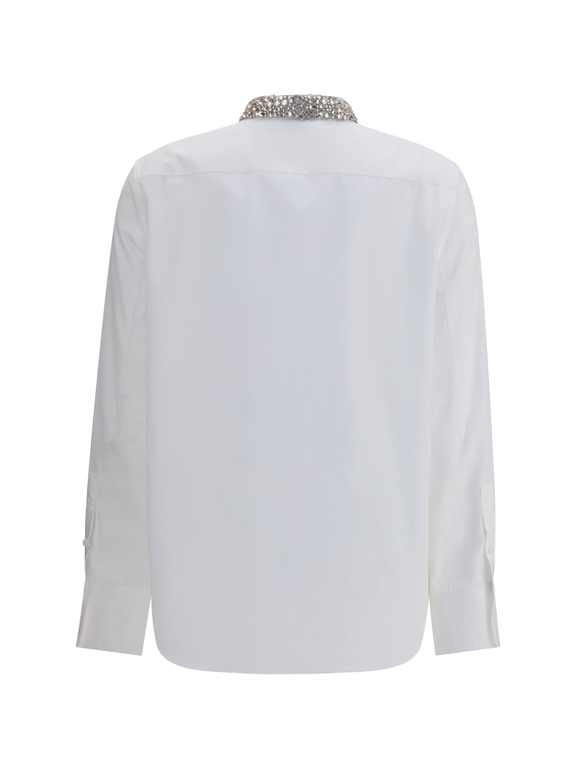 ALEXANDER MCQUEEN 42 shirt with embellished collar