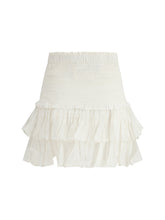 MARANT ETOILE 36 naomi cotton mini skirt 