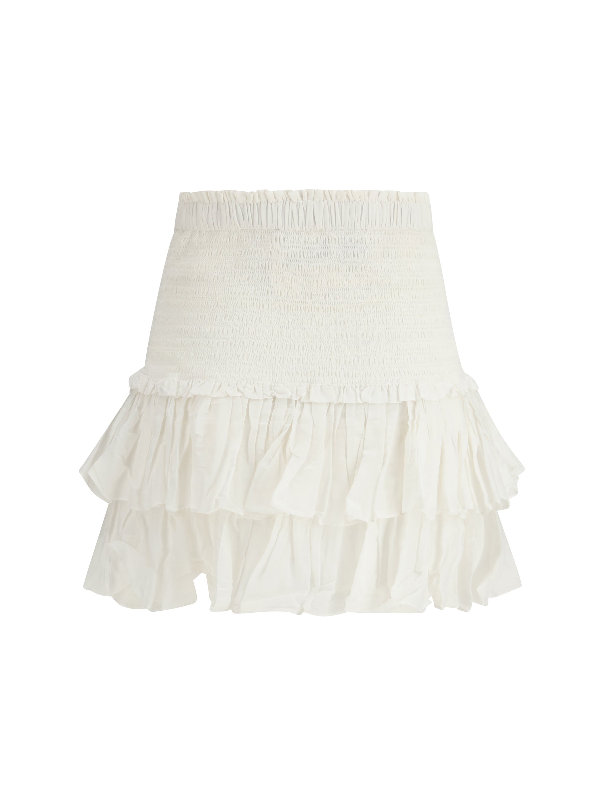MARANT ETOILE 36 naomi cotton mini skirt 