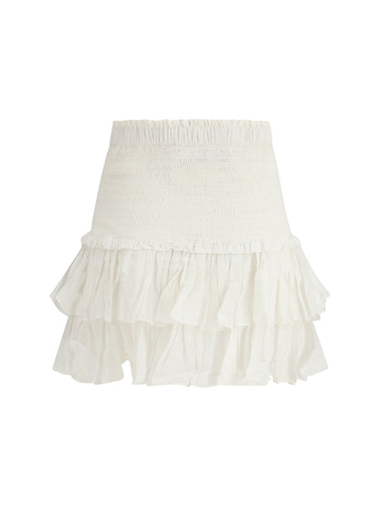 MARANT ETOILE 36 naomi cotton mini skirt 