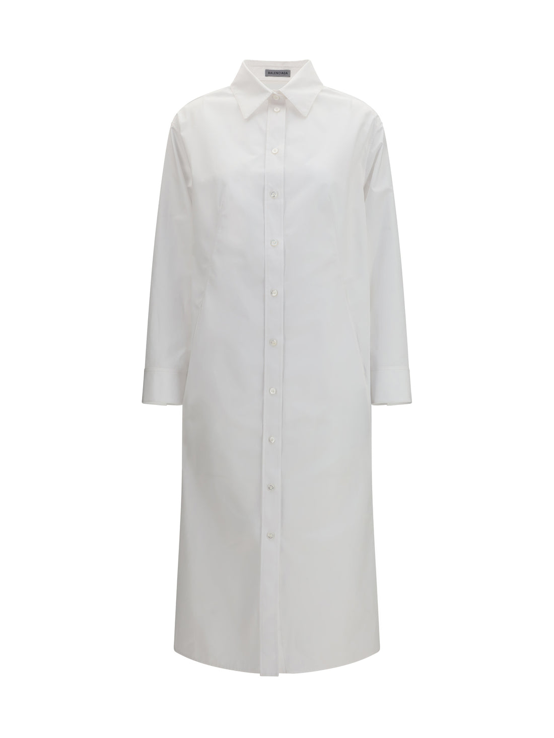 BALENCIAGA 36 long shirt dress