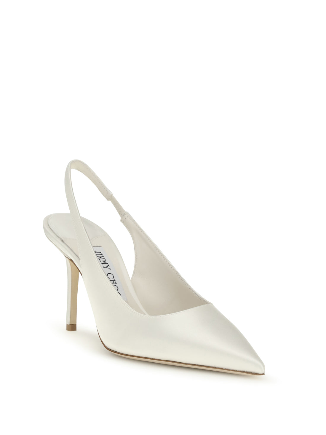 JIMMY CHOO 37 slingback love pumps