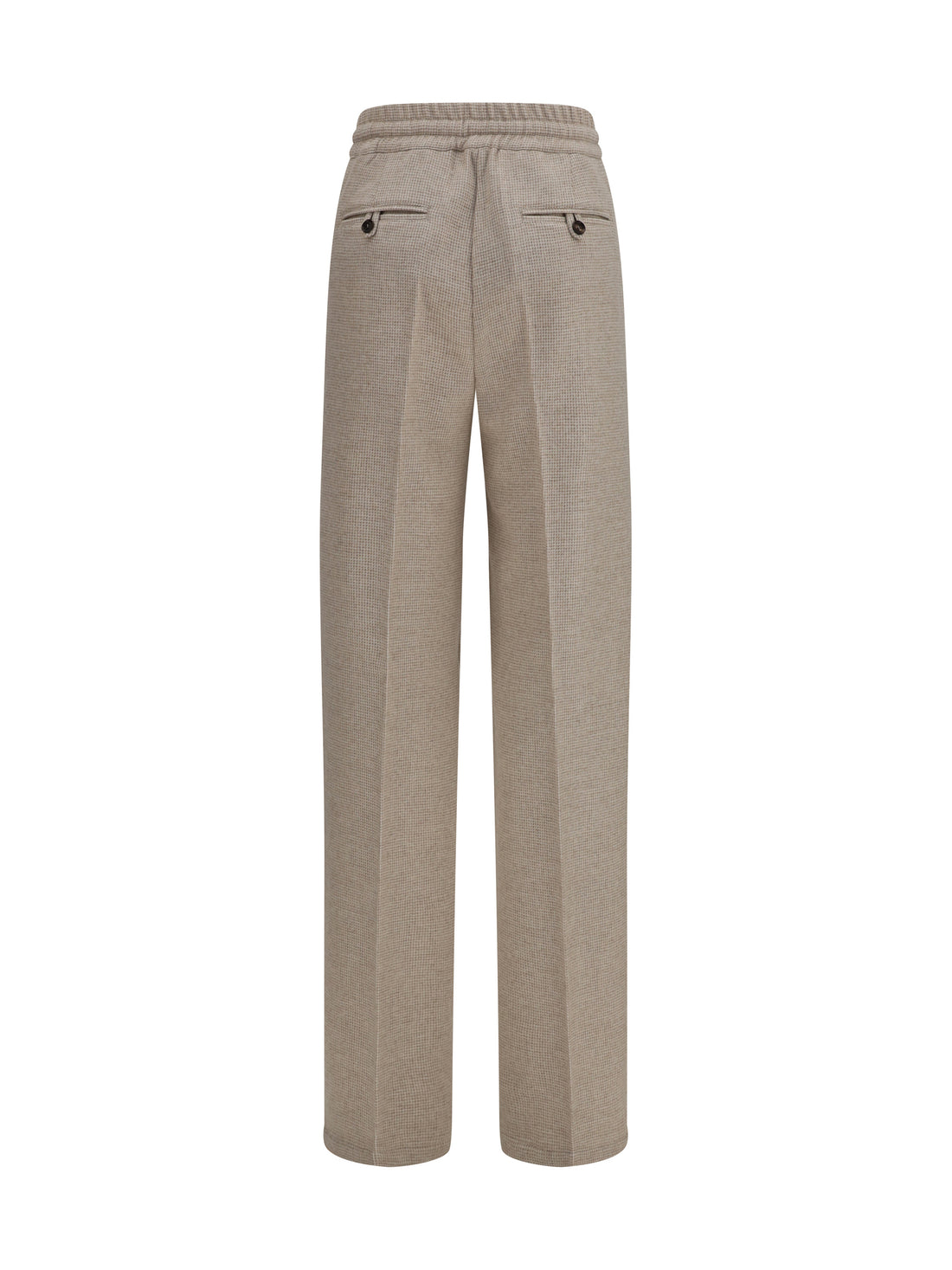 KITON 38 cashmere drawstring pants