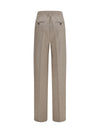 cashmere drawstring pants