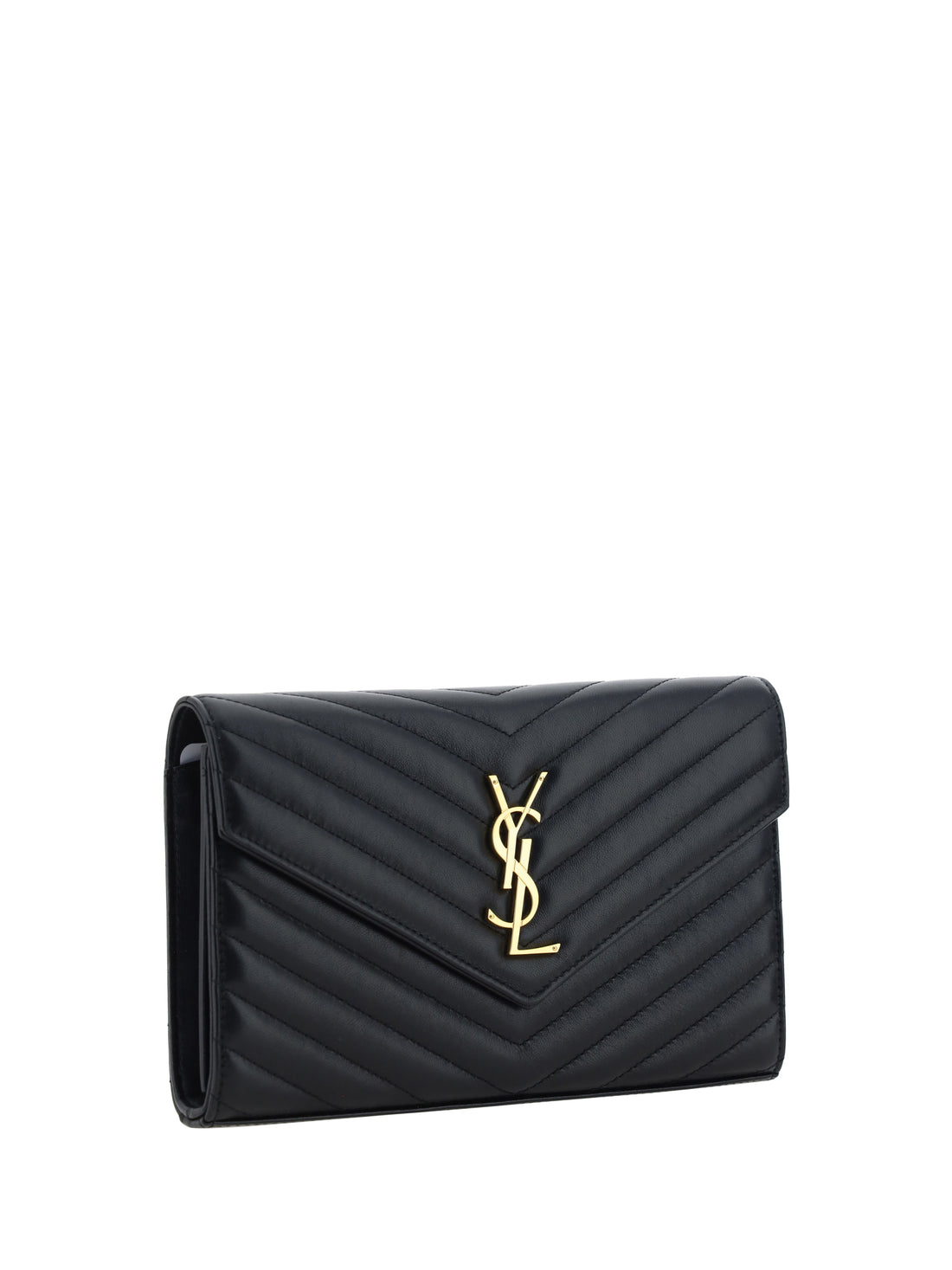SAINT LAURENT OS monogram wallet 