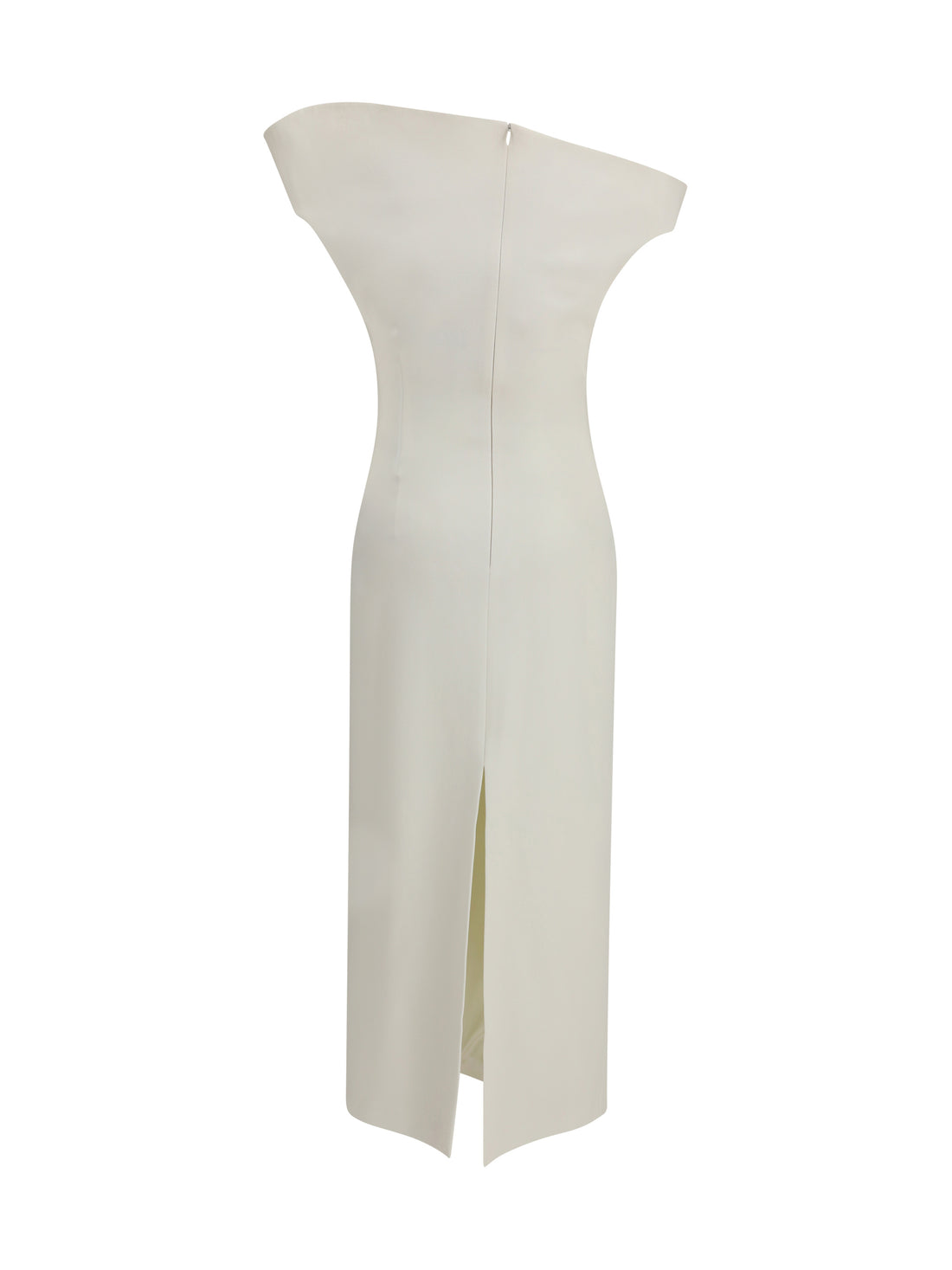 MAGDA BUTRYM 38 white off-shoulder midi dress