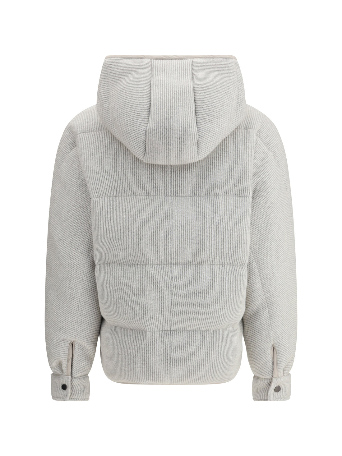 BRUNELLO CUCINELLI 42 lurex down jacket